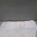 OLANLY Memory Foam Bath Mat 30x20, Ultra Soft and Absorbent Bathroom Rugs, Machine Washable, Comfortable Bath Carpet for Bathroom Floor, Tub and Shower, White