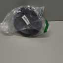 Soopyk Water Dispenser Cooler Water Bottle Base Spill Proof Bottle Holder Replacement Parts for Water Dispenser 5 Gallon Black 1 Piece