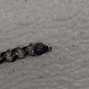 Men's Sterling Silver 925  Italian 5.5 mm Solid Figaro Chain Link Bracelet 9"