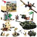 B1011 MB TANK T-7283 (2 IN 1) 770 PCS AGES 8+ C12