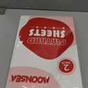 Pack and Play Sheets, 2 Pack Mini Crib Sheets, Stretchy Playard Fitted Sheet, Compatible with Graco Pack n Play, Soft and Breathable Material, Stars & Elephant