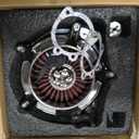 Air Filter Cleaner for Harley Davidson Air Intakes Sportster XL 883 1200 Models Red
