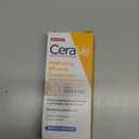 CeraVe Hydrating Mineral Sunscreen SPF 30 with Sheer Tint, Tinted Mineral Sunscreen with Zinc Oxide & Titanium Dioxide, Blends Seamlessly For Healthy Glow, Light, 1.7 Oz