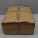 RANXFLOAT 30 Gallon Fish Tank Stand, Aquarium Stand with 2Tier Storage Shelves, Rustic Brown Metal Frame Turtle Tank,Adjustable Height Design (30 Gallon)