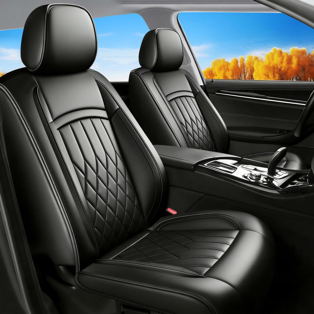Banklif Custom Fit Seat Covers for Ford Bronco Sport 2021-2026, Full Set