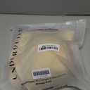 Popilush Bras for Women No Underwire Supportive Push Up Bralettes Wireless Full Coverage Plus Size T-Shirt Bra Skin 4XL