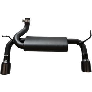 Exhaust Muffler System Kit For 2007-2018 Wrangler JK 2/4 Door