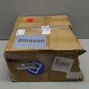 Zubebe 4 Pcs Extra Large Christmas Ball Ornaments 8'' (200 Mm) Giant Oversized Plastic Xmas Ball Big Hanging Christmas Tree Ornaments for Holiday Party Outdoor Decor(Light Pink) 