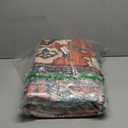 6x9 Machine Washable Non-Slip Area Rug & Mat - Soft Faux Wool & Polyester, Boho Stain-Resistant Indoor Carpet for Bedroom, Dining Room, Kitchen, Living, Nursery, Low Pile, High Traffic (Red)