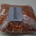 Burnt Orange Fleece Throw Blanket 5070 for Couch Sofa Bed,Super Soft Cozy Plush Microfiber Flannel Blanket with Stripes Design Lightweight for Adults,Woman,Girls