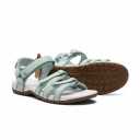 ZEROXPOSUR La  Palma  Sandal Cameo Green Size 9