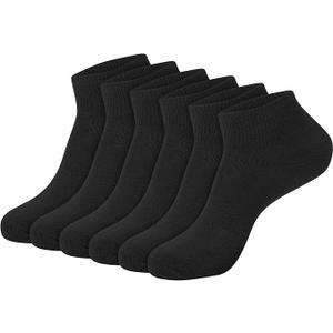 Hanes Women's 6-Pair Comfort Fit No Show Socks 5-9 U