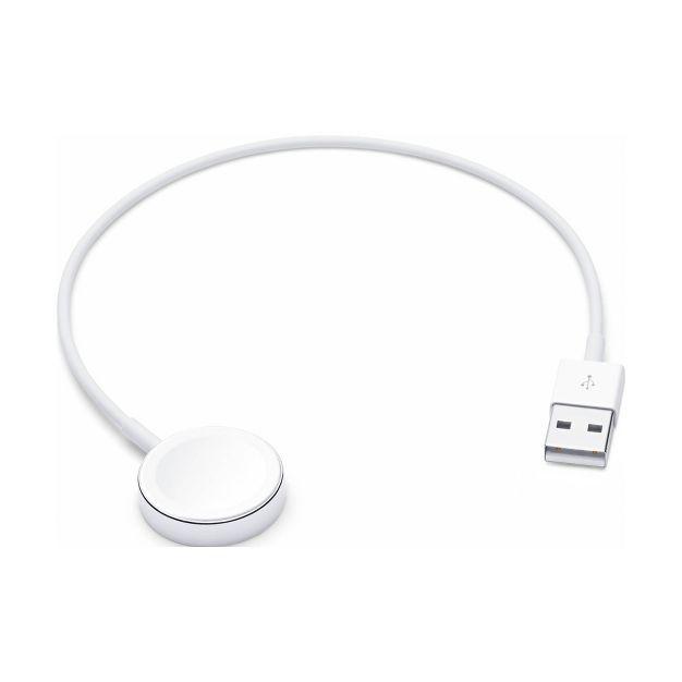 Apple - Watch Magnetic Charging Cable (1m) - White