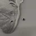 JUSTQUNSEEN Shark Hand Puppet Realistic Plush Puppet 13", Puppets for Kids Ocean Animal Hand Puppet with Moveable Mouth,Soft Stuffed Shar k Puppet Story Toys Shark Puppets Role Play Teaching Gift