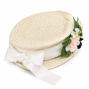 Victorian Hat Girls Women Tea Party Sun Hat Small