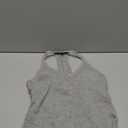 Danysu V Neck Cotton Tank Tops with Built-in Shelf Bra Sleeveless Racerback Fitted Basic Cami Shirts (Medium, Heather Grey)