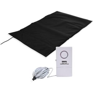 Ideal Security Pressure Floor Mat Home Alarm System Wired Alarm & Chime, Anti-Wandering, Welcome Mat, Pet Door Mat, 21.75" x 13.75"