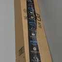 GeilSpace 1/2" 304 Stainless Steel Pipe, 24 inch Length, Heavy Duty Round Metal Weldable Tube, DIY Industrial Metal Tubing (1/2" x 24", 2 PCS)