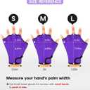 FitsT4 Sports Aqua Gloves Webbed Paddle Swim Gloves Fitness Water Aerobics