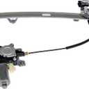 Dorman 751-707 Rear Driver Side Power Window Regulator and Motor Assembly Compatible with Select Hummer Models