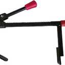 Manual Tire Spreader,Manual Tire Expander,High HardMetal High Hardness Heat Treatment Portable Tire Changer Tool Automotive Truck Tire Repair Kit Tools (Black 16.9 inch)