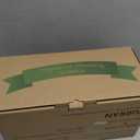 Bathroom Sink Faucet, Hurran 4 inch Brushed Nickel Bathroom Faucets for Sink 3 Hole with Pop-up Drain and Supply Lines, Stainless Steel 2-Handle Faucet for Vanity RV Restroom, 2 Pack