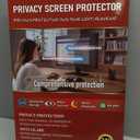 [2-Pack] 24 Inch Computer Privacy Screen Filter (16:9 Aspect Ratio) - Removable, Anti Glare & Blue Light Blocking, Compatible with HP Dell ASUS Acer Samsung Monitors