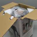 Airpot Coffee Carafe for Keeping Hot,102oz/3L Coffee Dispenser Thermal with Pump,Insulated Stainless Steel Hot Beverage Dispenser for Parties,Thermal Carafe for Hot Drinks Water Tea Chocolate