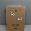 Bemis 7300SLEC Slow Close Toilet Seat, Easy Clean Hinges and Durable Plastic Seat, Made in USA, Elongated, Biscuit