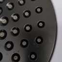 MakeFit Dual Filtered Rain Shower Head Combo, High Pressure Handheld Shower Head with Adjustable Bar - Rainfall Shower Head And Showerhead with Filter for Hard Water - Removes Chlorine (8 Inch Filtered, Matte Black)