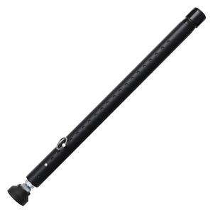 Starbover Sliding Door Security Bar, Adjustable Window Security Locks with Rubber Tips 17-50inch, Patio Door Security Lock Black for Home Apartment, Black
