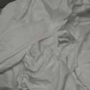 Extra Deep King Fitted Sheet - Hotel Luxury Single Fitted Sheet Only - Easily Fits 18 inch to 24 inch Mattress - Ultra Soft, Wrinkle Free w/Extra Deep Pockets - Easy-Care, Breathable & Comfy - White