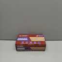 1/2" x 8" Carriage Bolts (25 PCS), Hot Dip Galvanized, Heavy Duty Round Head with Washers and Nuts