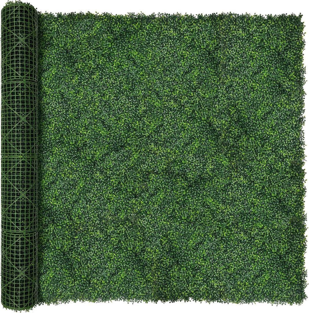 80"x120" (67 SQFT), Artificial Ivy Privacy Fence Screen
