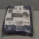 ZNSAYOTX 1 Piece Jacquard Couch Covers for 3 Cushion Couch Living Room High Stretch Sofa Cover Pets Dogs Friendly Anti Slip Thickened Slipcovers Furniture Protector (Sofa, Navy Blue) (Large (71"-90"))