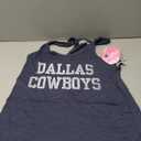 Dallas Cowboys Womens Worn Coaches Tank Small, Heather Navy