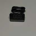 Windshield Heads Up Display for Car MAIMEIMI Digital Speedometer for Car HUD GPS Speedometer MPH with Travel Direction, Overspeed Alarm & Fatigue Driving Alarm for All 5V Vehicles