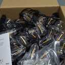 Stright Solar Powered String Light 180FT with Remote Control 8 Light Modes, Weatherproof Shatterproof ST38 LED Bulb, Total 45 Sockets, 1 to 3 Splitter cord String Lights (End to End 60FT, Total 180FT)