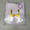 Birthday Decorations,Purple Happy Birthday Banner with Fairy lights,Pennant Banner,Honeycomb Balls and Star Hanging Swirls Streamer Happy Birthday Party Decorations for Women Men Boys Girls