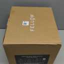 Fellow Stagg EKG Pro Electric Gooseneck Kettle - Pour-Over Coffee and Tea, Quick Heating, Precise Temperature Control, Scheduling, Built-in Brew Timer, Matte Black with Walnut Wood Handle, 0.9 Liter