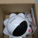 ORSDA Cat Laser Toy, 2-in-1 Interactive Automatic Motion Activated Moving 8 Holes Whack A Mole Feather, USB Rechargeable Electronic Smart Sensor Kitten Toys for Indoor Exercise