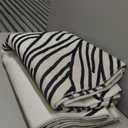 GAOMON Large Washable Rug 8x10 Modern Area Rugs for Living Room Contemporary Stripes Print Accent Rug Indoor Soft Lightweight Rug Non Slip Backing Throw Carpet for Bedroom Dining Room Office Beige