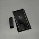 GE Flat Panel Indoor HD Digital TV Antenna, Long Range Smart TV Antenna, Supports 4K 1080P HD Smart TV VHF UHF, Extendable Dipole Rabbit Ears, Adjustable Stand, 5ft Coax HDTV Cable, 33681