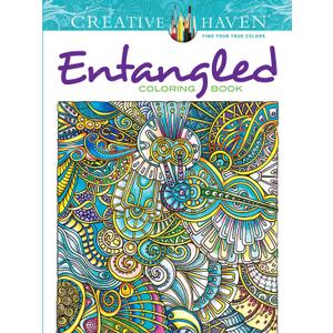 Creative Haven Entangled Coloring Book (Adult Coloring Books: Art & Design)