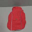 Malier Dog Winter Coat, Windproof Dog Cold Weather Coats with Real Pocket, Winter Extra Warm Pet Coat Fleece Jacket Reflective Clothes for Small Medium Large Dogs and Puppy (Red, Medium)