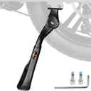 Bike Kickstand for Adult Bike, Adjustable Bicycle Kickstand for 24"-29" Bike, Kickstand for Kids Bike, Mountain Bike, Ebike