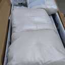 Modern L-Shaped Sectional Sofa with Chaise Lounge, 4-Seater Leather Couch with High-Density Foam Cushions, for Living Room, Apartment, Studio, Easy Assembly, Pearl White