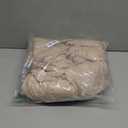 Oparhlei Dining Room Chair Covers - Stretch Jacquard Upholstered Parson Chair Slipcover Set of 6, Removable Washable Chair Seat Protector for Dining Room, Kitchen, Restaurant, Banquet, Khaki