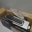 Mueller UltraToast Full Stainless Steel Toaster 2 Slice, Long Extra-Wide Slots with Removable Tray, Cancel/Defrost/Reheat Functions, 6 Browning Levels with LED Display, Housewarming Gifts New Home