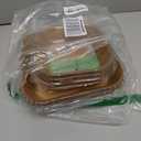 Air Fryer Liners for Ninja Crispi, Disposable 125 + 125 Pcs Ninja Crispi Accessories for Ninja Crispi 4-in-1 Portable Glass Air Fryer Cooking System, Non-Stick Ninja Crispi Liners Disposable